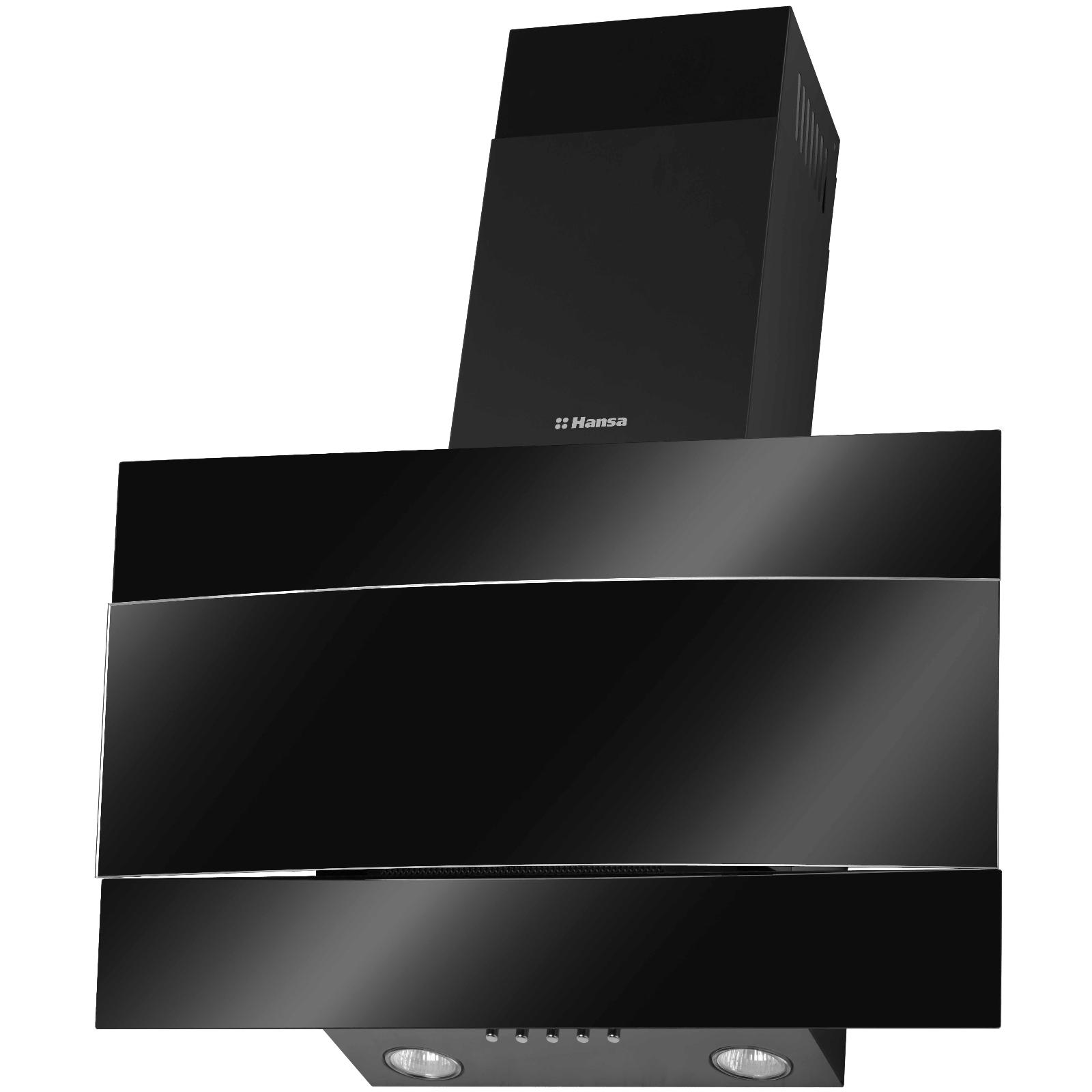 169435_tmbgu0kamrug0vrp.jpg Hota decorativa Hansa, 60 cm, 280 m3/h, 1 motor, 1 filtru aluminiu, 3 trepte, il - imagine 1