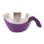 Cantar de bucatarie Daewoo, suprafata din inox, capacitate 5 kg, unitate de masu