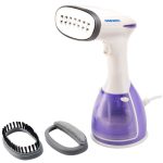 Aparat de calcat cu aburi, de mana, Daewoo, 1500 W, placa abur din inox, buton a