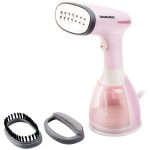 Aparat de calcat cu aburi, de mana, Daewoo, 1500 W, placa abur din inox, buton a