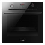 Cuptor electric Hansa, X-Type, negru