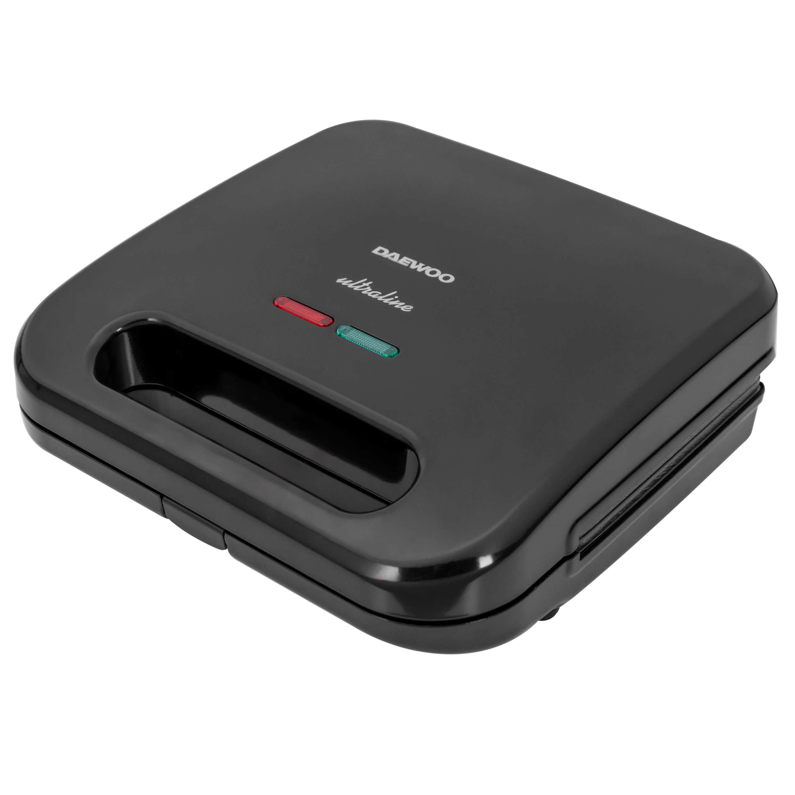 dsm300-1-min.jpg Sandwich maker 3in1 Daewoo, Putere 800W, Placi neaderente, Placi Interschimbabil - imagine 1