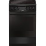 Aragaz electric Hansa, 50x60 cm, negru