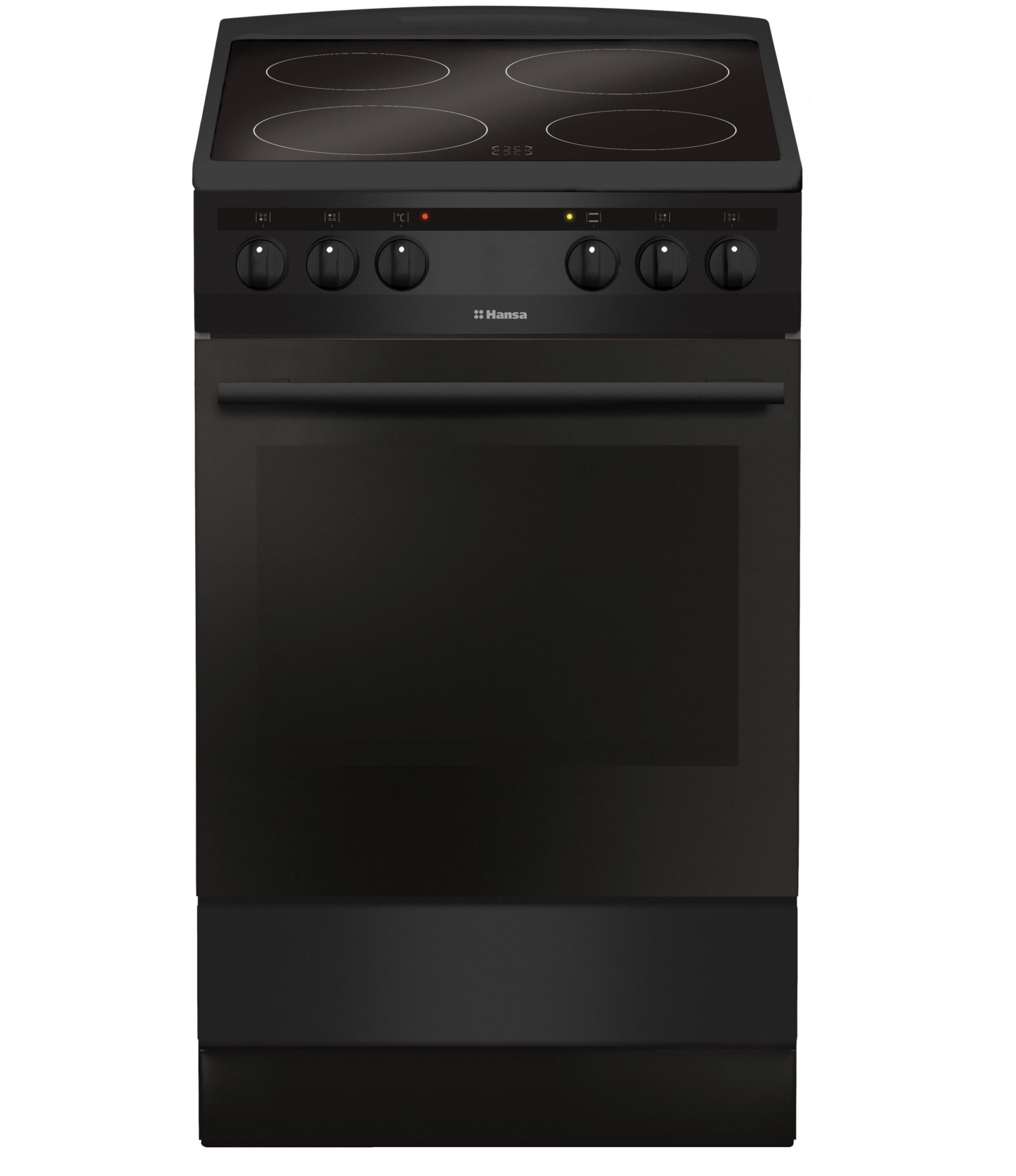 fccm58088_1-scaled Aragaz electric Hansa, 50x60 cm, negru - imagine 1