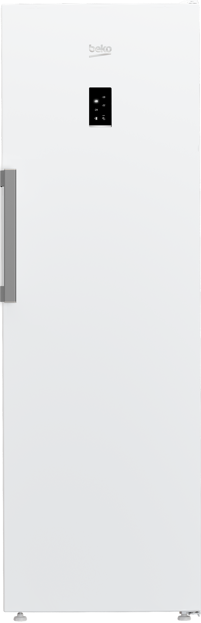 front_inchis_5.png Congelator vertical Beko, 286l, Clasa E, NoFrost, Compresor ProSmartInverter - imagine 1