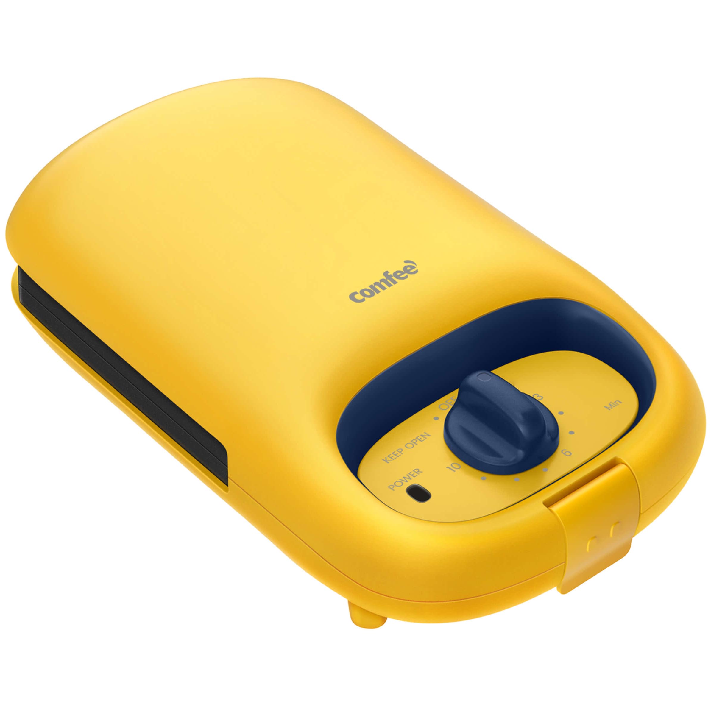 mc-jk1312p201__frontright.jpg Sandwich Grill Comfee, placi antiaderente, timer, accesorii - sandwich (triunghi - imagine 1