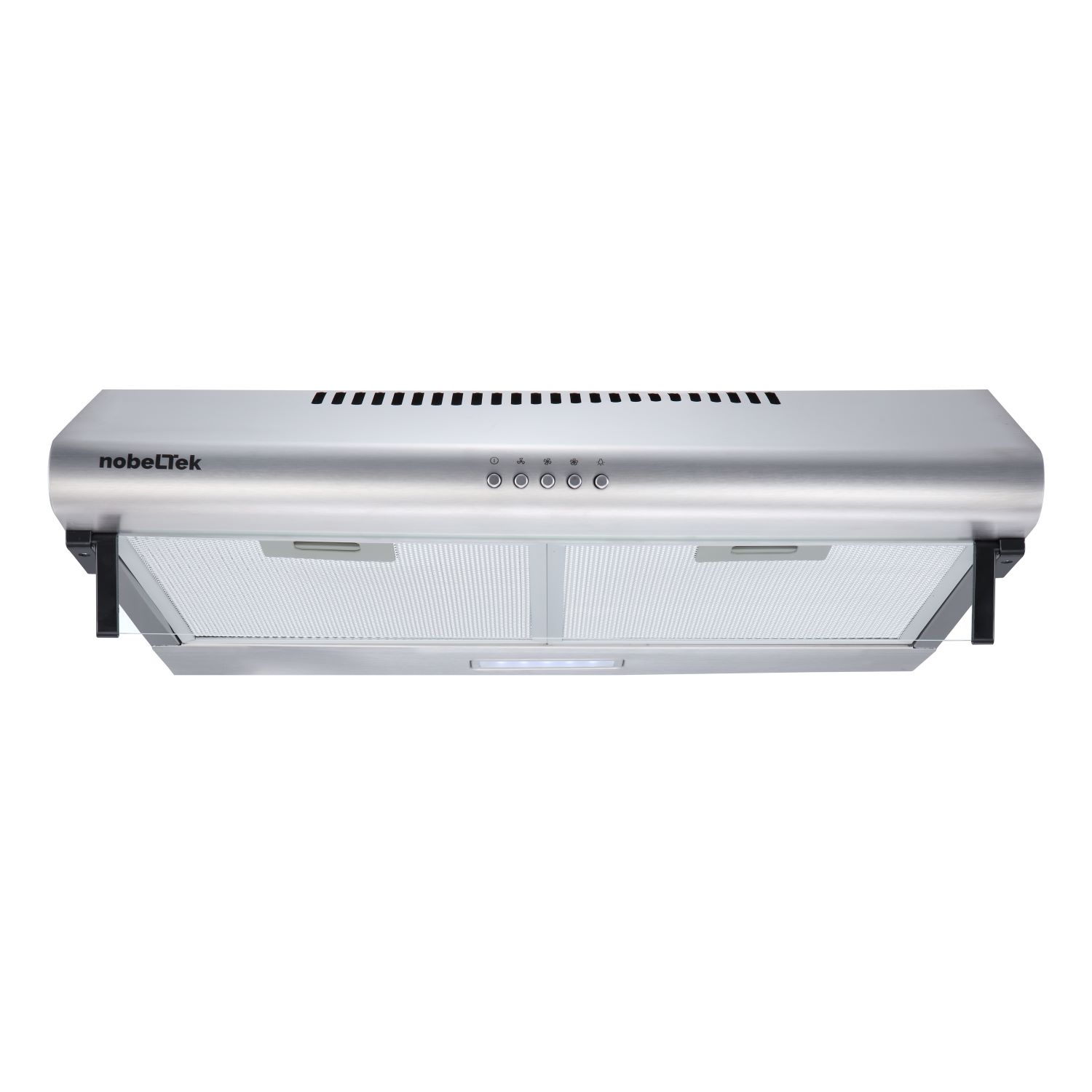 nho-cl60f49x_1.jpg Hota clasica, 60 cm, 1 motor, 2 filtre aluminiu, lampa led, 400m3, inox - imagine 1