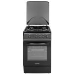 Aragaz Nobeltek, 50x60, plita si cuptor pe gaz, siguranta plita si cuptor, echip