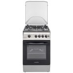 Aragaz Nobeltek, 50x60, plita si cuptor pe gaz, aprindere electrica, siguranta p