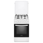 Aragaz Nobeltek, 50x60, plita gaz si cuptor electric, ventilator, aprindere elec