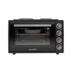 Cuptor electric NobeLTek, 60L, 2000W, plite electrice 1500w + 1000w, grill, time