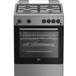 Aragaz Beko, 4 arzatoare cu eficienta ridicata, aprindere electrica plita si cup