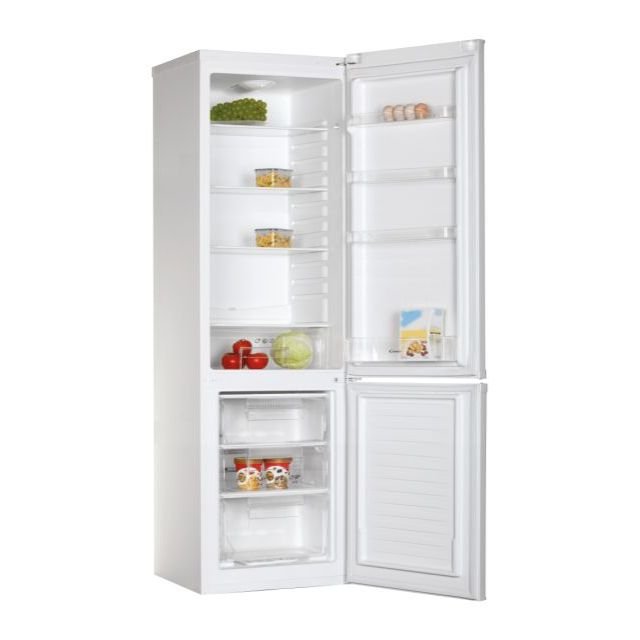 CCG1S 518EW Combina frigorifica, Candy, 1.8, 252 litri, Clasa E, static, E - imagine 1