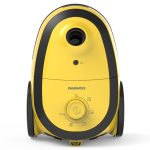 Aspirator Daewoo cu sac textil, putere 700 W, capacitate sac 2.5 litri