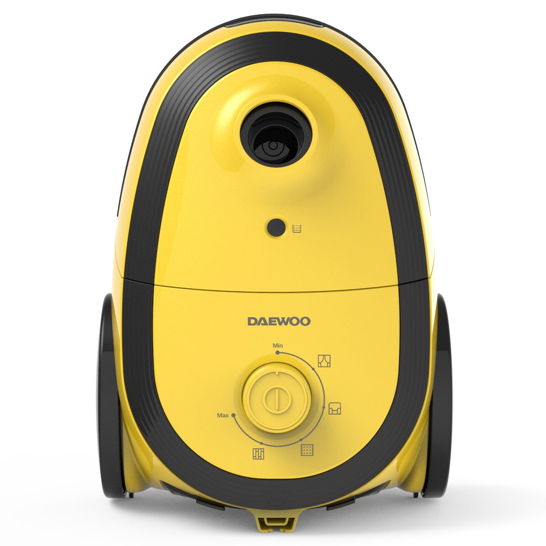 RC-410Y-3 Aspirator Daewoo cu sac textil, putere 700 W, capacitate sac 2.5 litri - imagine 1