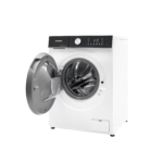 Masina de spalat rufe Daewoo DWD-CS8014, 8 kg, motor inverter, 1400 rpm, clasa A-30%, 16 pr - imagine 3