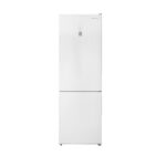 Combina frigorifica Total No Frost Daewoo volum net 310L (224/86), clasa E, control electronic, iluminare LED, nivel zgomot redus 41 dB, inghetare rapida, Alb