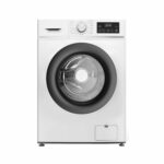 Masina de spalat rufe Daewoo DWD-MV1011-5, 6 kg, 1200 rpm, motor inverter, 16 programe, functie abur, program scurt: 15 min, Clasa A, Alb