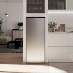 Congelator Candy CNUQ2L513EWH Up Freezer 300, 169 L, Clasa E, Alb