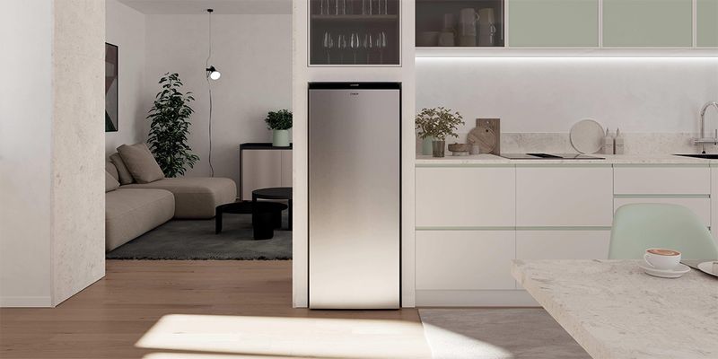 14_22429.jpg Congelator Candy CNUQ2L513EWH Up Freezer 300, 169 L, Clasa E, Alb - imagine 1