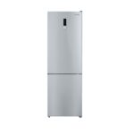 Combina frigorifica Total No Frost Daewoo DNF-310MEX-1, volum net 310L, control electronic, iluminare LED, 41 dB, Super Freeze, Clasa E, Inox