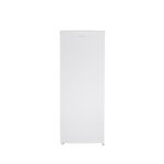 Congelator vertical Daewoo FZ-160MEW, de tip Static, capacitate neta 160L, 5 sertare, control mecanic al temperaturii, Clasa E, Alb