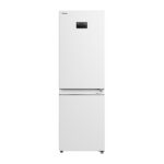 Combina frigorifica Toshiba GR-RB449WE-PMJ(51), 338 L, Clasa E, No Frost, Afisaj LED, Control electronic, Iluminare LED, Alb