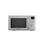 Cuptor cu microunde Daewoo KOR-6S2BS-2, 20 L, 700 W, 8 programe predefinite, 5 niveluri de putere, semnal sonor, Argintiu