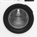 Masina de spalat rufe Beko BM3WFSU48415WB, 8kg, 1400 rpm, Clasa A, 15 programe, Motor ProSmartInverter, EnergySpin, SteamCure, IronFast, Display, Alb