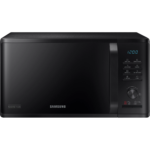 Cuptor cu microunde Samsung MS23K3515AK/OL, 23 L, 800 W, Auto cook, Quick Defrost, Control touch, Interior ceramic, Child lock, Negru