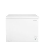 Lada frigorifica Nobeltek NCF-295E, 293 l, Clasa E, Control mecanic, Termostat reglabil, Iluminare LED, Alb