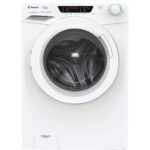 Masina de spalat rufe Candy HES14104TWM6/1-S, 10 kg, clasa A, motor Inverter, 1400 rpm, Steam, conectivitate WiFi/hOn app, Quick & Clean technology, Alba