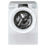 Masina de spalat rufe Candy RapidO RO 1486DWMCT/1-S, 8 kg, 1400 RPM, Wi-Fi + Bluetooth, functie Steam, Motor Inverter, Alb