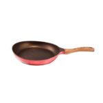 Tigaie Neoklein FP24, diametru 24 cm, aluminiu turnat, invelis anti-aderent, Cherry