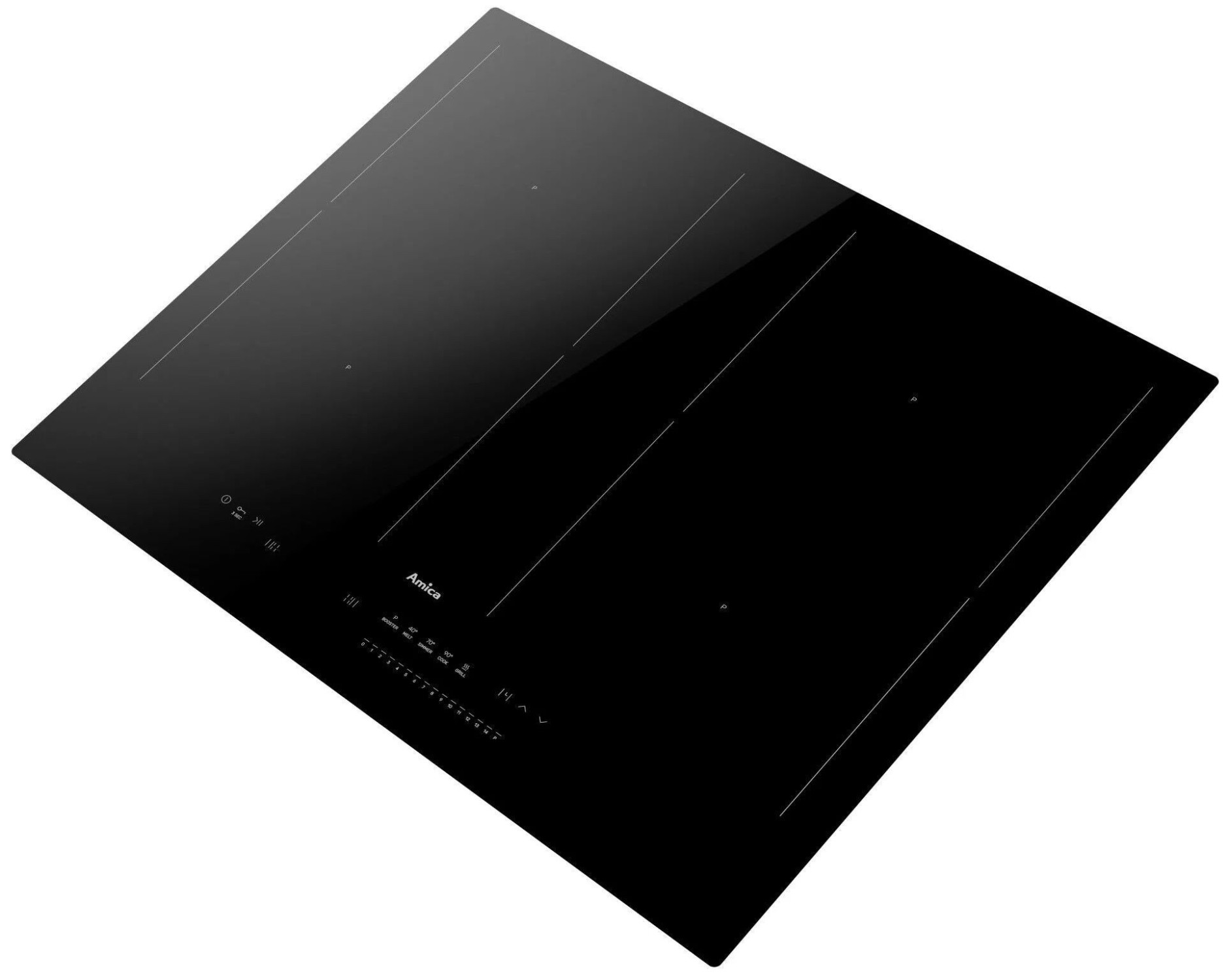 3_max.jpg Plita incorporabila cu inductie Hansa PIH6542PHTSUN 3.0, 60 cm - imagine 1
