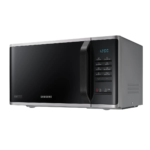 Cuptor cu microunde Samsung MS23K3513AS, 23 L, 800 W, interior Ceramic Enamel, Quick Defrost, Argintiu