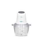 Tocator nobeLTek NMCH30W, 300 W, capacitate 1 litru, 4 lame durabile, buton pornire/oprire, vibratii reduse, zgomot redus, Alb