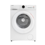 Masina de spalat rufe Slim Toshiba TW-T21BU80UWBK(WW), Wi-Fi, Inverter, Steam Hygiene, Baby Care, Display LED, Ultra Fine Bubble, Aroma+, Start intarziat, 7 kg, 1200 rpm, Clasa A, Alb