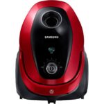 Aspirator cu sac Samsung VC07M25E0WR, 2.5 L, 700 W, Tub telescopic, Accesorii 2 in 1, Rosu - imagine 2