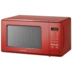 Cuptor cu microunde Daewoo KOR-6S2BR-2, 20 L, 700 W, 8 programe predefinite, 5 niveluri de putere, semnal sonor, Maro