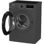 Masina de spalat rufe frontala Arctic APLM2WFSU27211S, 7 kg, 1200 RPM, Motor Silent Inverter, Silver