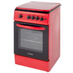 Aragaz NobelTek NLT 5602R/G1, 50 x 60 cm, plita gaz, cuptor gaz, 4 arzatoare, siguranta plita si cuptor