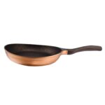 Tigaie Neoklein FP24, diametru 24 cm, aluminiu turnat, invelis anti-aderent, Auriu