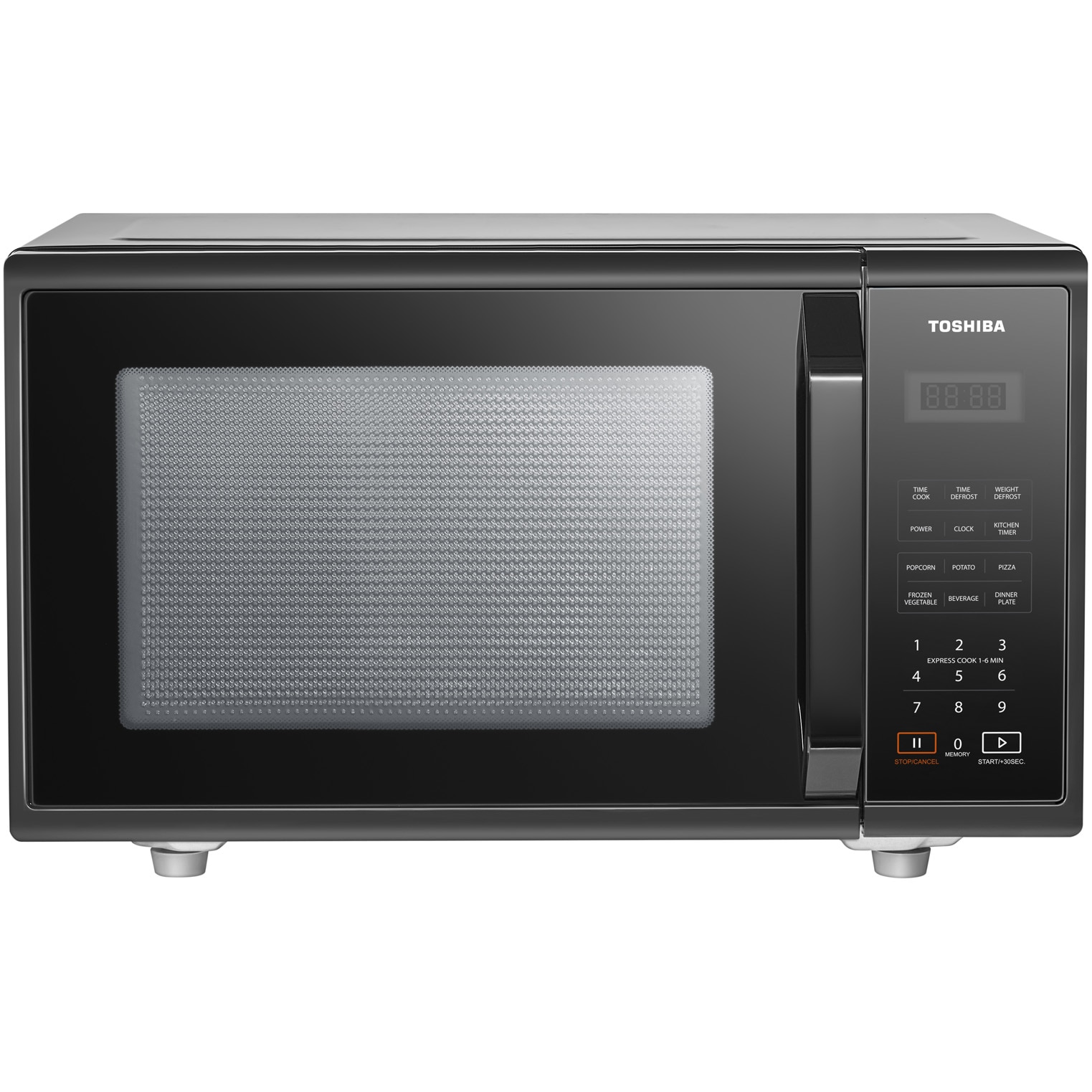res_1a24e6ed9fb288a43f7245b5bb8742b4.jpg Cuptor cu microunde Toshiba MM-EM23PBK, 23 L, Negru - imagine 1