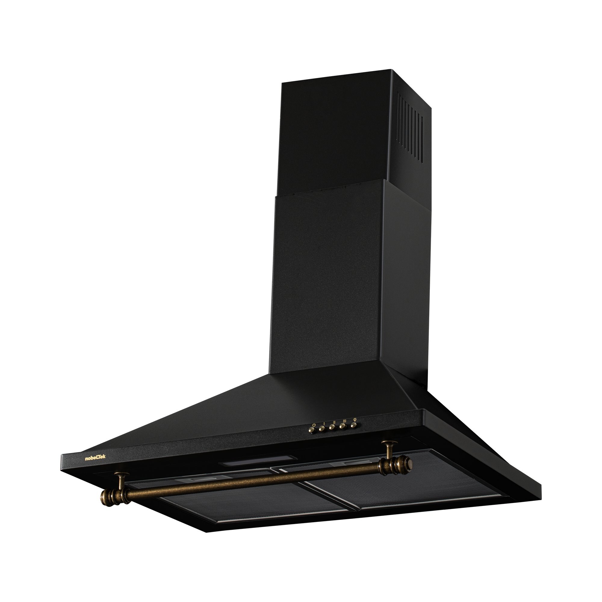 res_39bb19e513d8cdc5957d4fa969039195.jpg Hota decorativa semineu, 60cm, 1 motor, 1 filtru de aluminiu, lampa led, 400m3, - imagine 1