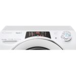 Masina de spalat rufe cu uscator Candy Rapido ROW41494DWMCT-S, Spalare 14 kg, Uscare 9 kg, 1400 RPM, Clasa A, Wi-Fi + Bluetooth, Steam, Motor Inverter, Alb